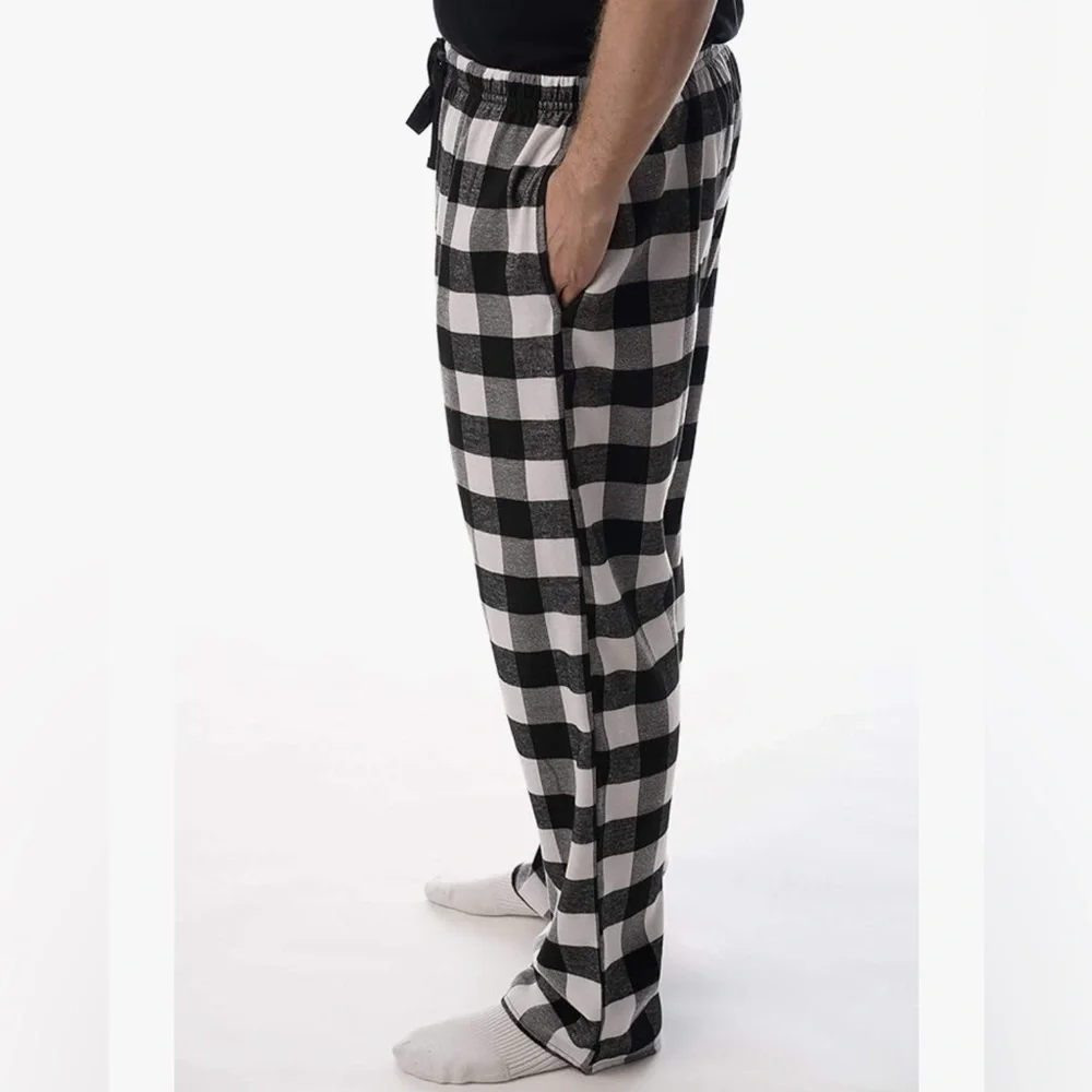 Buffalo Plaid Pajama Pants | #FollowMe L | Soft & Cozy Lounge‎ Vibes